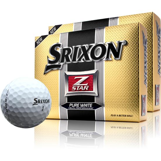 Srixon Z-Star Golf Balls - 2 Pack Golfballs.com